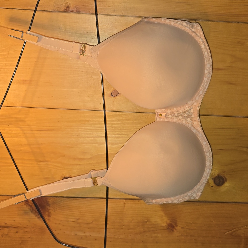 FREYA - Starlight Idol T-Shirt Bra smooth underwire T-shirt bra- Caramel - 34DDD
